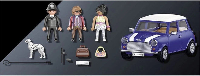 Set Playmobil cu Mini Cooper