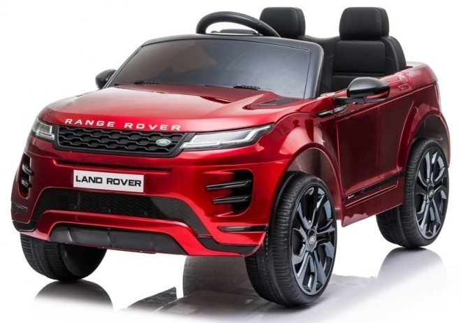 Mașină electrică Range Rover Evoque roșu lăcuit