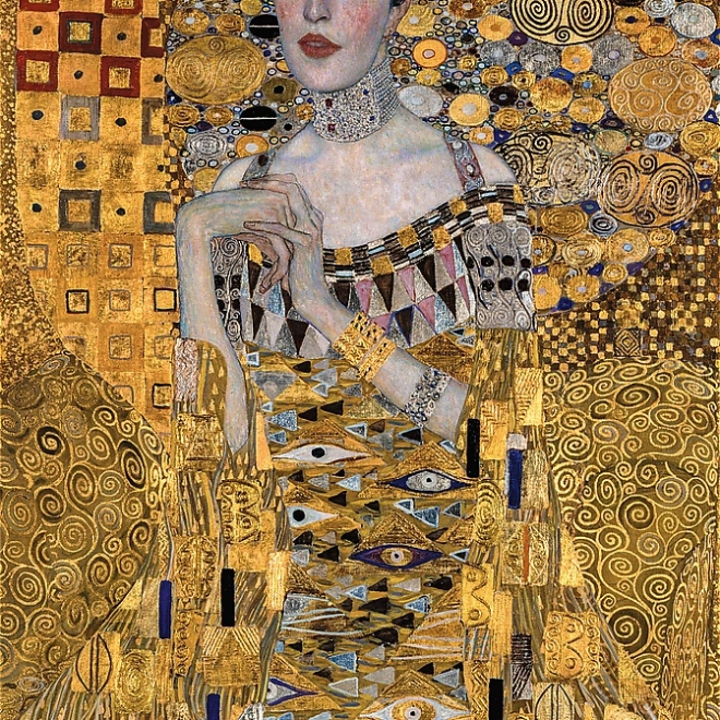 Puzzle TREFL Ram stilul Adele Bloch-Bauer I 500 Piese