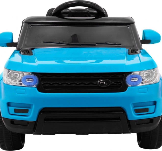 Mașinuță electrică Land Rapid Racer – Albastru