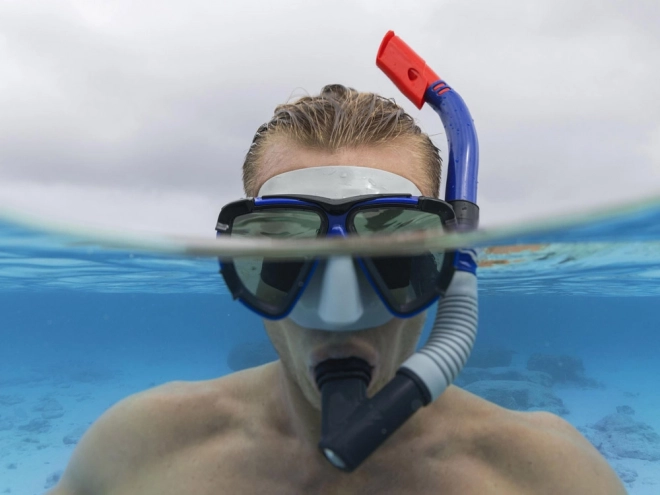 Set snorkeling cu mască și tub Bestway 14+