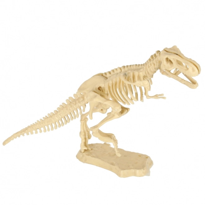 Set educativ pentru micii arheologi - model de vulcan cu dinozauri