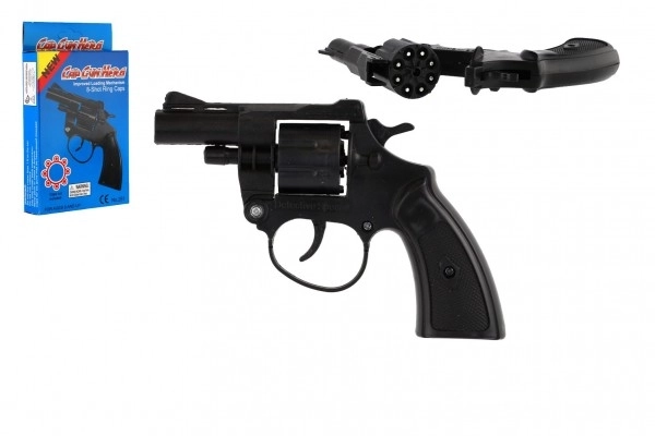 Revolver cu capse pentru joacă sigură