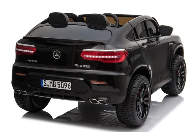 Mașinuță electrică Mercedes GLC 63S negru