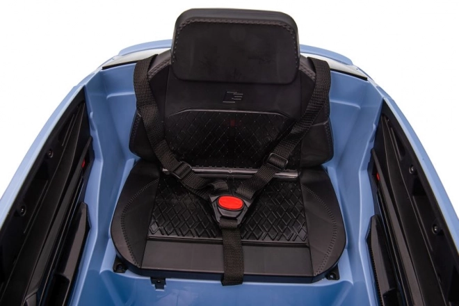 Audi E-Tron Mașină cu baterie albastră QLS-6688