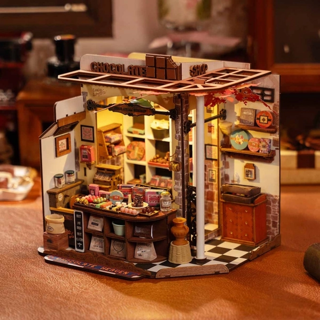 Miniatură căsuță Henry's ciocolaterie
