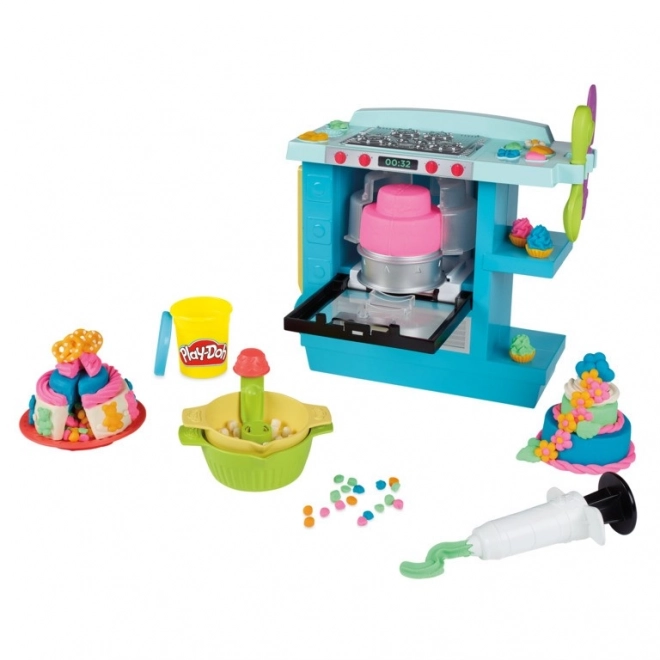 Set creație torturi Play-Doh