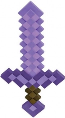 Sabie fermecată MINECRAFT – replică din plastic pentru copii
