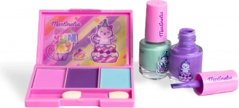 Set cosmetic decorativ Martinelia Yummy farduri de pleoape și lac de unghii
