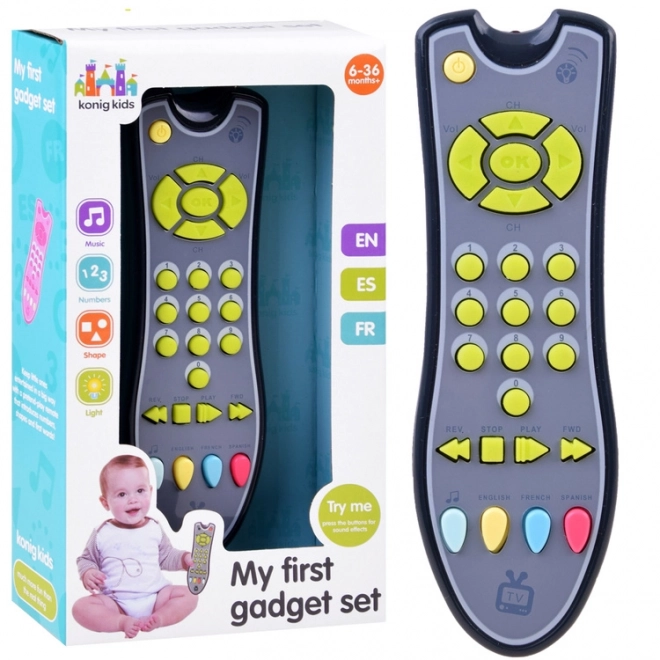 Pilot TV Interactiv pentru Copii – Gri