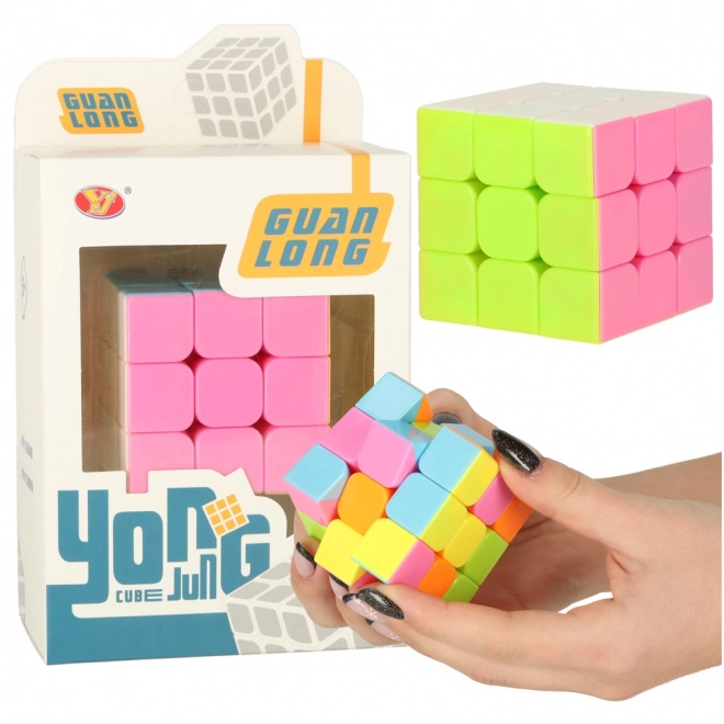 Cub logic 3x3x3 neon