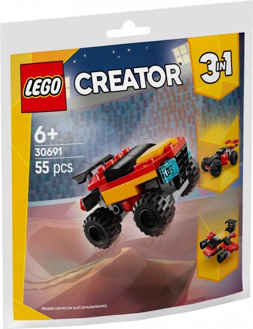 Camion Monstru Creator 3 în 1