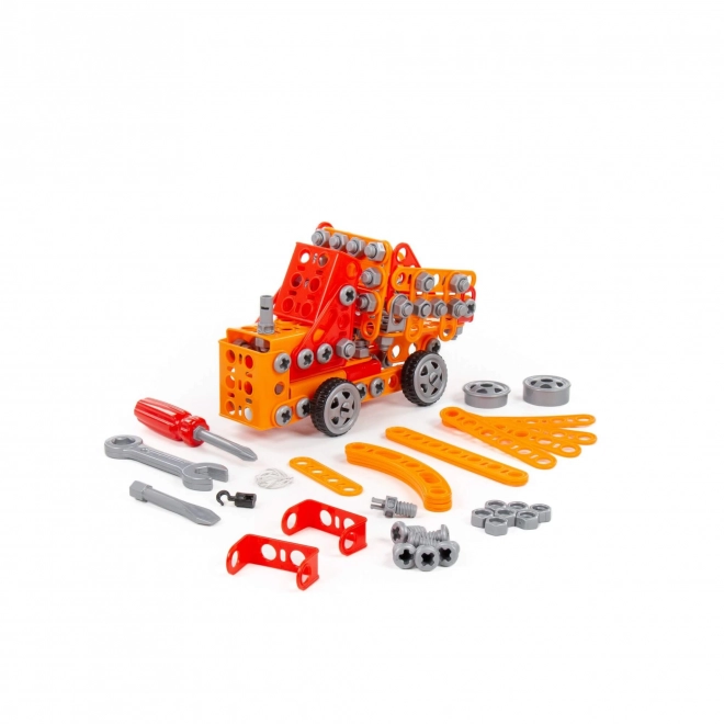 Set de construcție Micul inginer - 235 bucăți