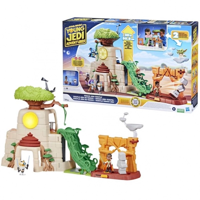 Set figurine Jedi Temple Interactivă pe Tenoo Star Wars