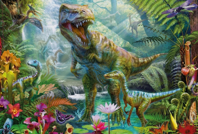Patru teme diferite de dinozauri
