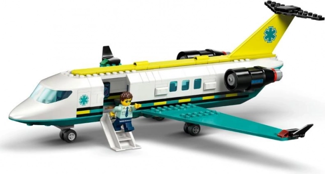 Avion de salvare LEGO City