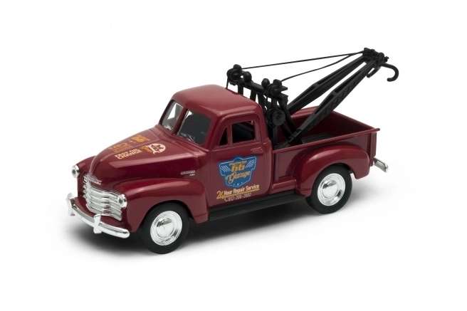 Camion De Tractare Welly Chevrolet 1953, Scara 1:34