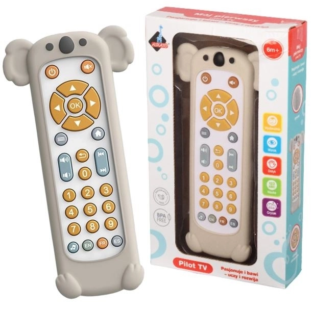 Telecomanda muzicală pentru copii Koala