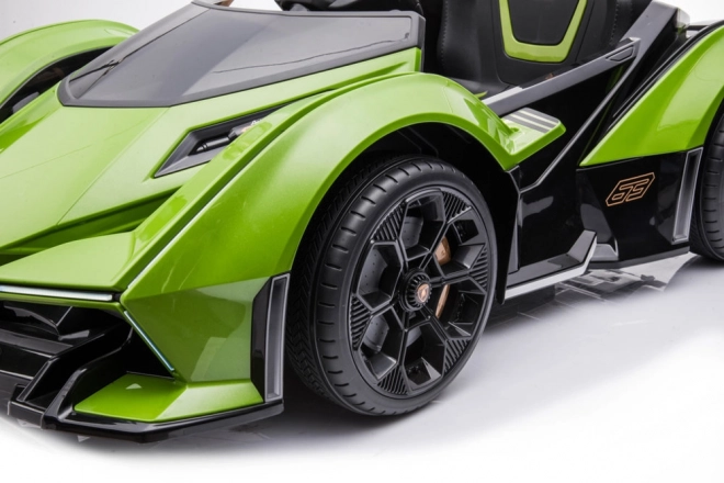 mașinuță electrică Lamborghini GT negru – Verde