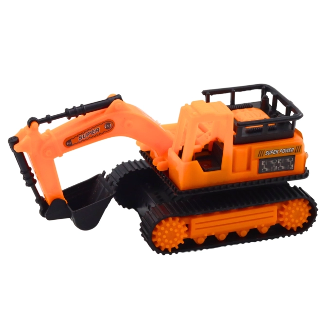 Excavator pe șenile cu braț mobil
