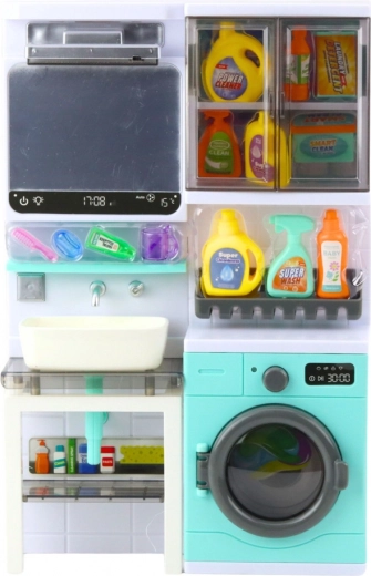 Mașină de spălat realistă cu lumini și sunete