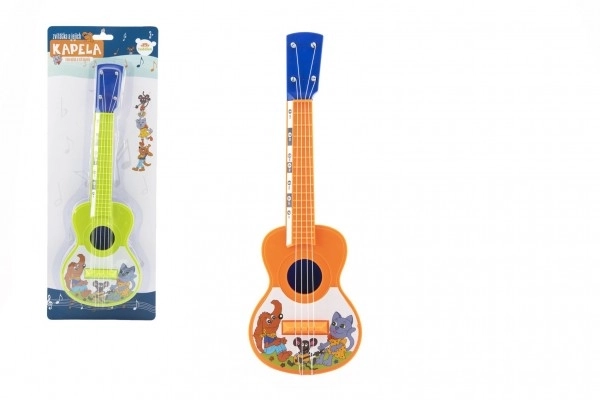 Ukulele din plastic pentru copii cu animale și trupa lor