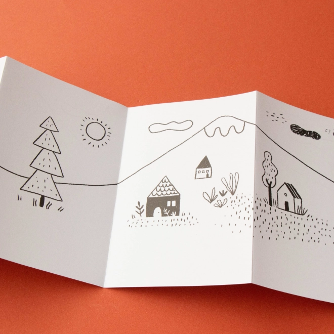 Set de ștampile Londji Stamps Calm Satul