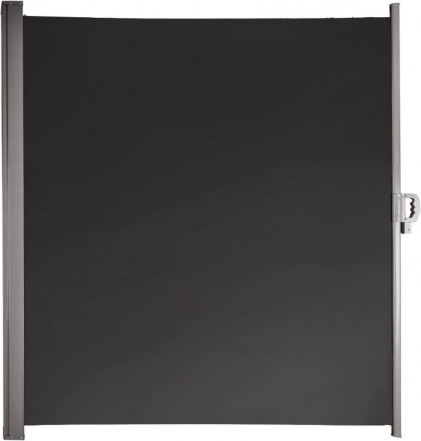 Marchiză laterală gri 180 x 400 cm