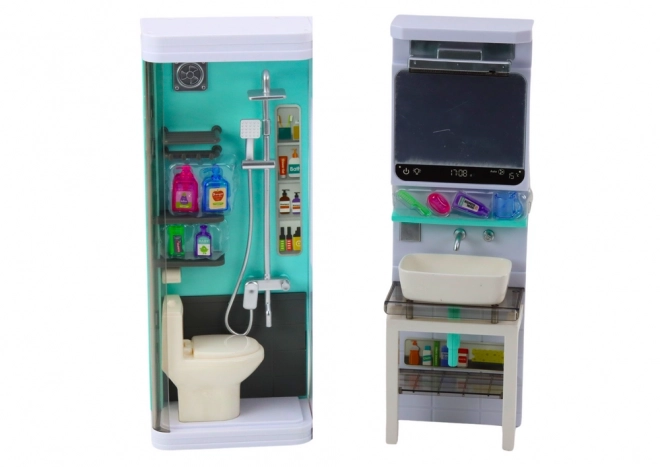 Jucarie baie de joaca 4 in 1