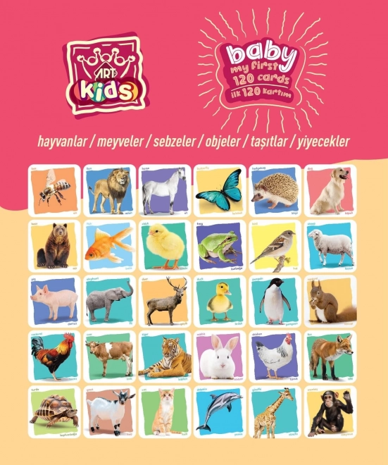 Art Kids Baby primele mele carduri