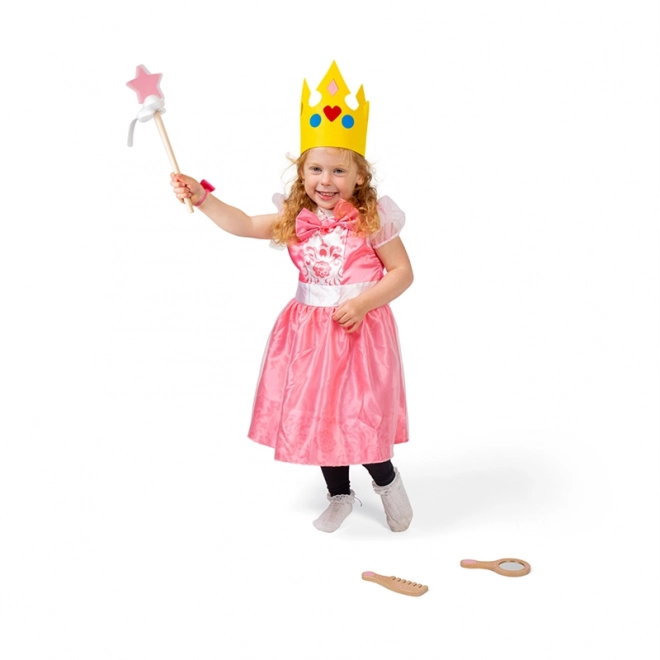 Costum prințesă Bigjigs Toys