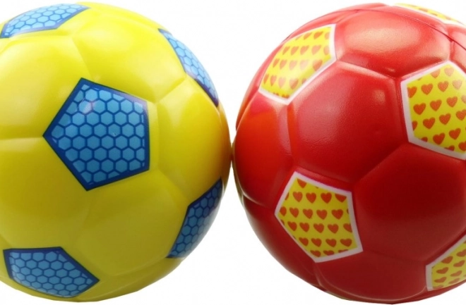Mingii colorate pentru copii 10 cm, 12 buc