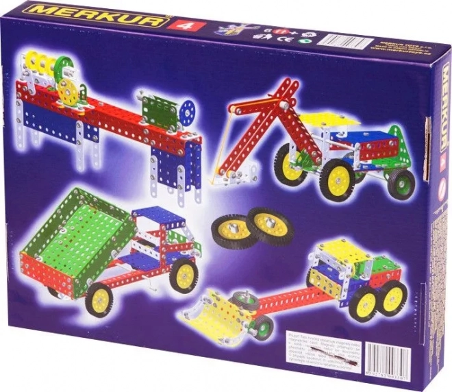 Set clasic de construcție 40 modele MERKUR