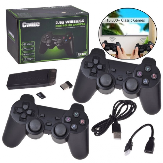 Consolă HDMI retro cu 2 controlere și peste 20.000 de jocuri