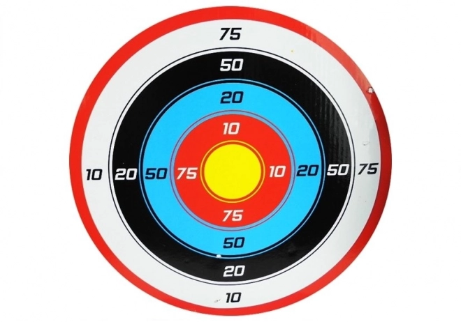 Pușcă cu proiectile din spumă cu țintă rotativă 45cm