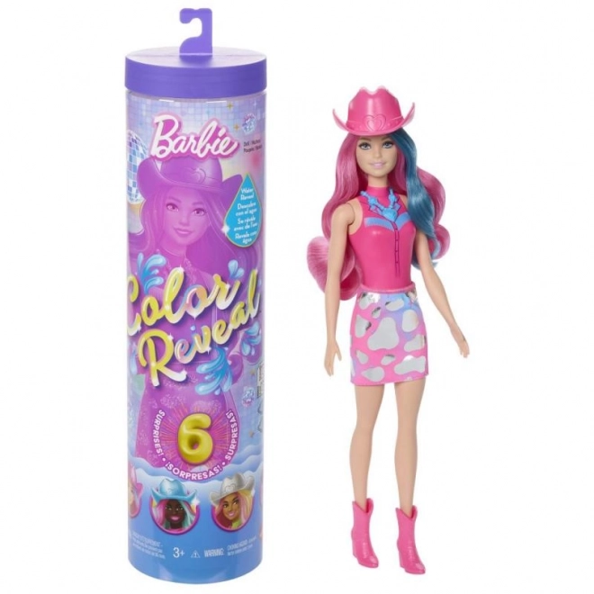 Barbie Color Reveal disco steluță