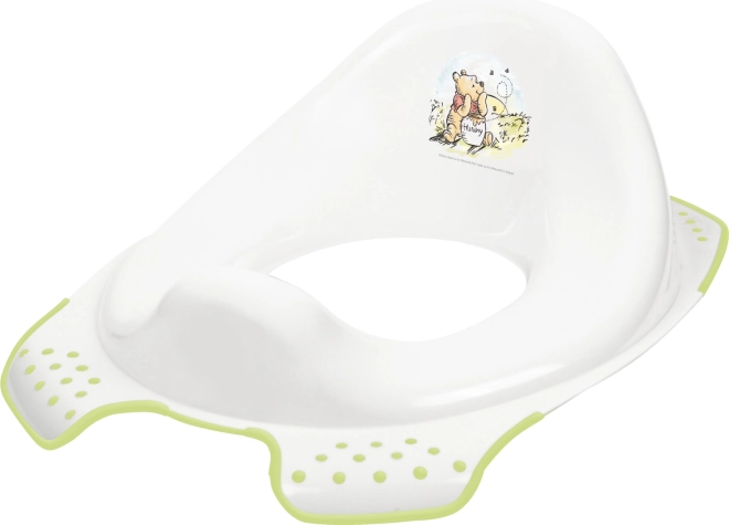 Adaptor WC pentru copii cu motiv Winnie de Pluş