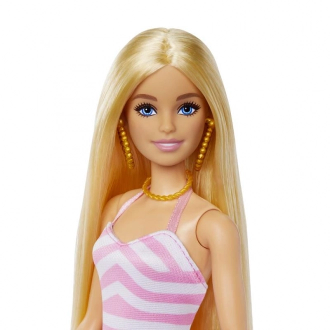 Barbie la plajă