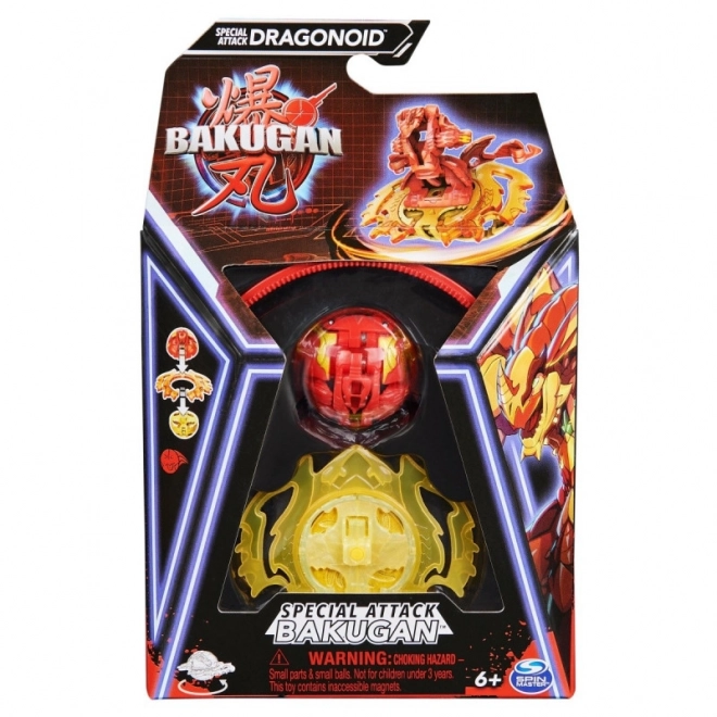 Figurină Bakugan 3.0 Atac Special