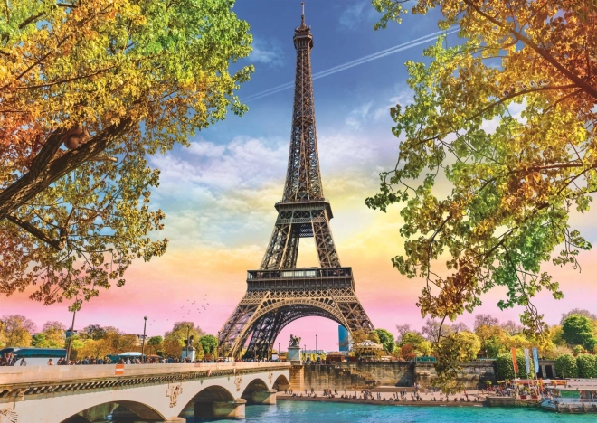 Puzzle 500 de piese - Paris Romantic