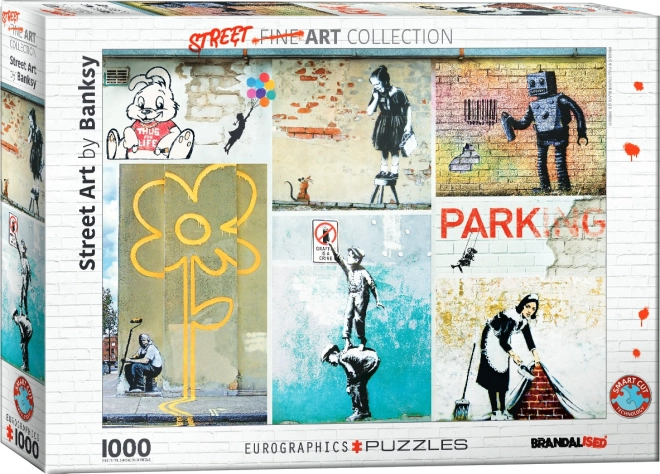 Puzzle Bansky EUROGRAPHICS 1000 piese