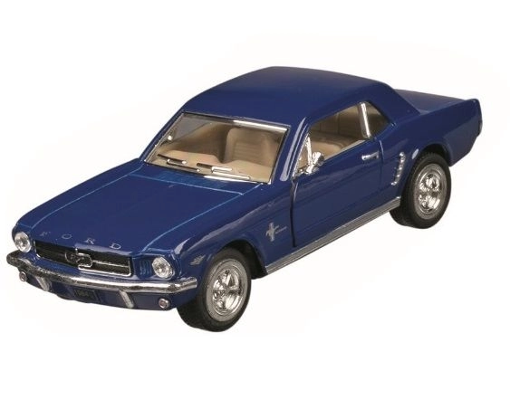 Model metalic Ford Mustang 1964 1/2