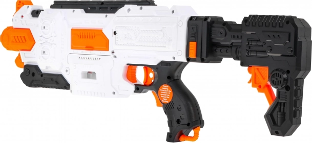 Tragere semi-automată pentru acțiune fluentă
