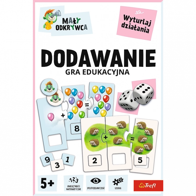 Joc - Adunare/Micul Descoperitor Trefl