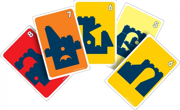 Cărți colorate cu forme pentru indicații clare