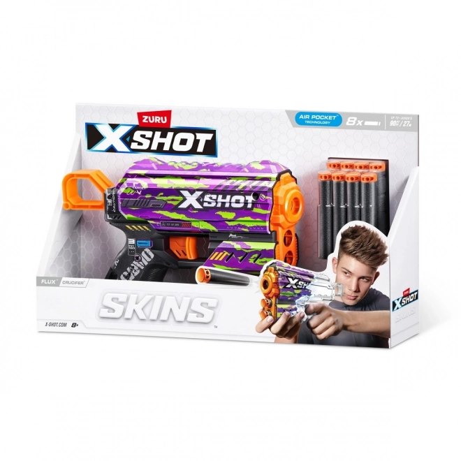 Lansator Flux Piepteni Crucifer X-Shot