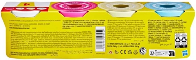 Set Play-Doh cu forme și confetti