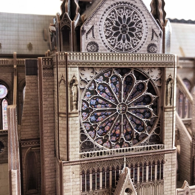 Puzzel 3D Catedrala Notre-Dame de Paris