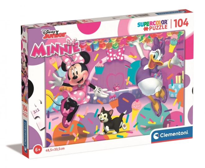 Puzzle 104 piese - Minnie Mouse