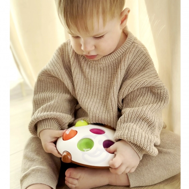 Arici Pop-it cu numere WOOPIE Jucării Fidget